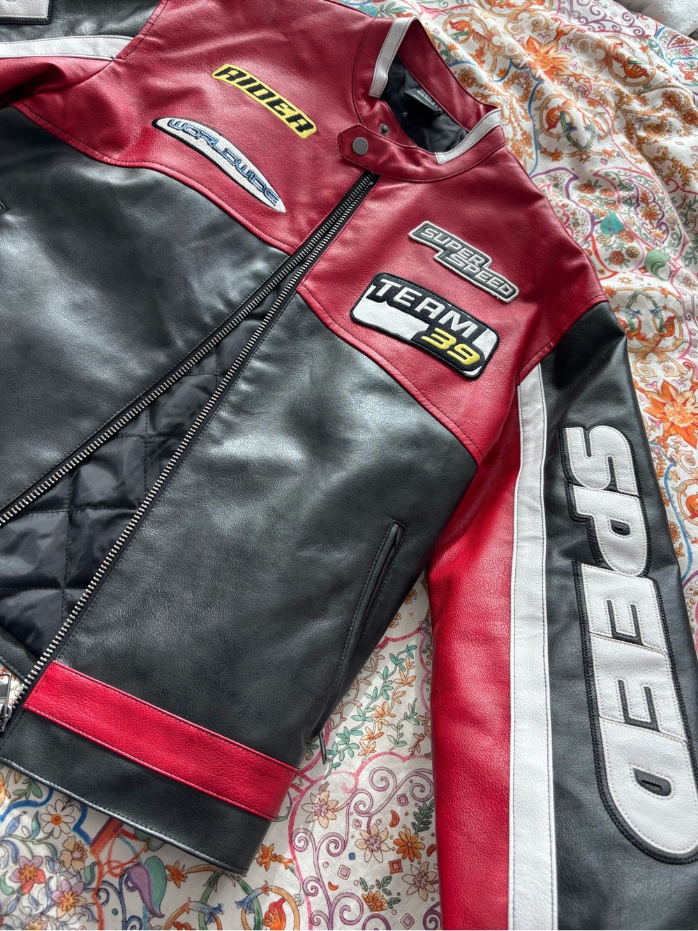 Iets Frans Racer jacket - Picture 4 of 6